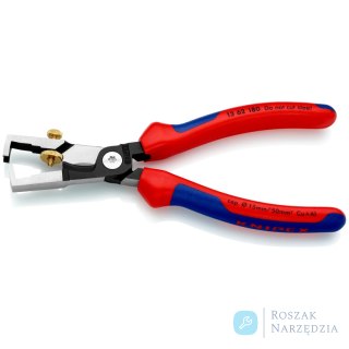 KNIPEX StriX® 13 62 180 Szczypce do zdejmowania izolacji z nożycami do kabli KNIPEX