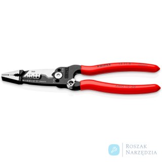 KNIPEX WireStripper 13 71 8 Wielofunkcyjne szczypce dla elektryków Model amerykański KNIPEX