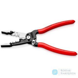 KNIPEX WireStripper 13 71 8 Wielofunkcyjne szczypce dla elektryków Model amerykański KNIPEX