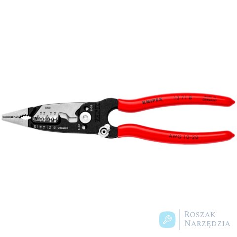 KNIPEX WireStripper 13 71 8 Wielofunkcyjne szczypce dla elektryków Model amerykański KNIPEX