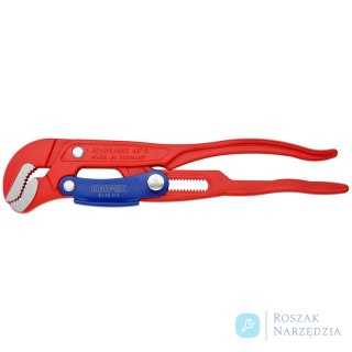 Klucz nastawny do rur ze szczękami typu S 83 60 010 Z przyciskiem szybkiej regulacji KNIPEX