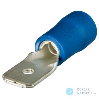 Końcówka kablowa nasuwana "męska" 97 99 111 Izolowane 100 szt. KNIPEX