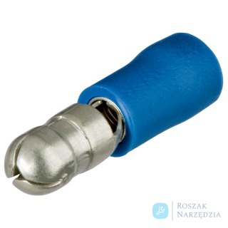 Końcówka kablowa wtykowa okrągła 97 99 151 Izolowane 100 szt. KNIPEX