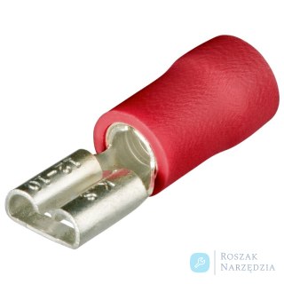 Końcówki kablowe nasuwane "żeńskie" 97 99 010 Izolowane 100 szt. KNIPEX
