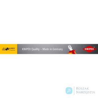 Listwa reklamowa magnetyczna do ścianki perforowanej 00 19 30 16 KNIPEX