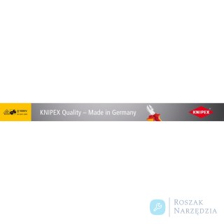 Listwa reklamowa magnetyczna do ścianki perforowanej 00 19 30 25 V01 100 mm KNIPEX