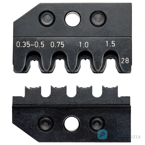 Matryca zagniatająca 97 49 28 Do złączy AMP Superseal 1.5 series® firmy Tyco Electronics KNIPEX