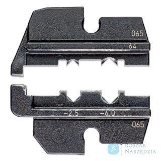 Matryca zagniatająca 97 49 64 Do złączy wtykowych ABS KNIPEX