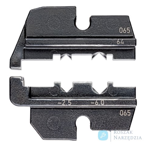 Matryca zagniatająca 97 49 64 Do złączy wtykowych ABS KNIPEX