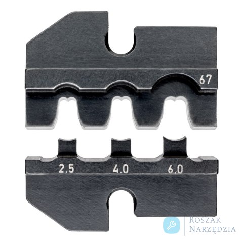 Matryca zagniatająca 97 49 67 Do złączy fotowoltaicznych (Hirschmann) KNIPEX