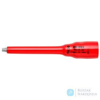 Nasadka sześciokątna (podwójny profil sześciokątny) 98 29 30 Do TX30 KNIPEX