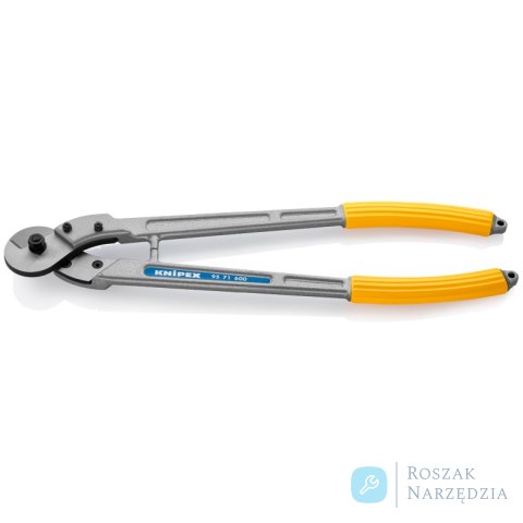 Nożyce do lin stalowych i kabli 95 71 600 KNIPEX Nożyce do lin stalowych i kabli 95 71 600 KNIPEX