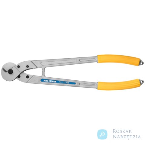 Nożyce do lin stalowych i kabli 95 71 600 KNIPEX Nożyce do lin stalowych i kabli 95 71 600 KNIPEX
