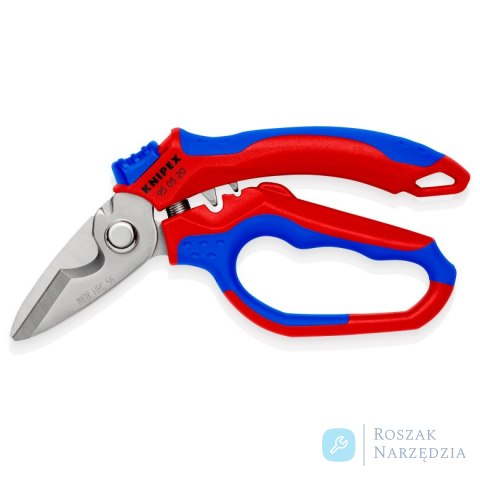 Nożyczki kątowe dla elektryków 95 05 20 SB KNIPEX