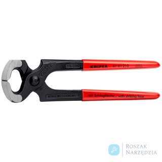 Obcęgi do gwoździ 51 01 210 KNIPEX