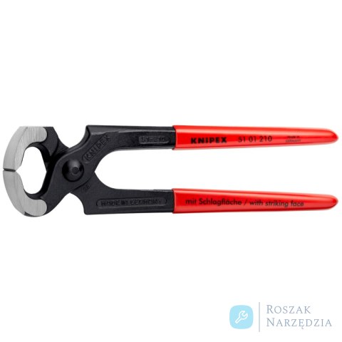 Obcęgi do gwoździ 51 01 210 KNIPEX
