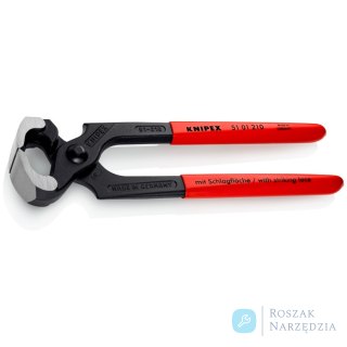Obcęgi do gwoździ 51 01 210 KNIPEX