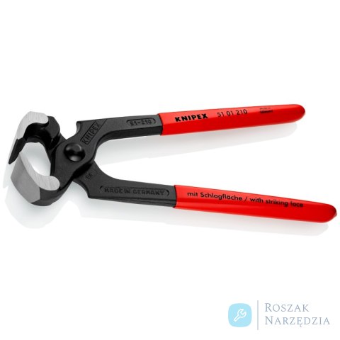 Obcęgi do gwoździ 51 01 210 KNIPEX