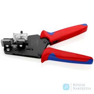 Precyzyjne szczypce do ściągania izolacji 12 12 11 Z ostrzami kształtowymi KNIPEX
