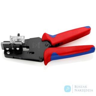 Precyzyjne szczypce do ściągania izolacji 12 12 11 Z ostrzami kształtowymi KNIPEX