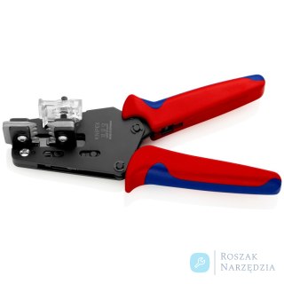 Precyzyjne szczypce do ściągania izolacji 12 12 12 Z ostrzami kształtowymi KNIPEX