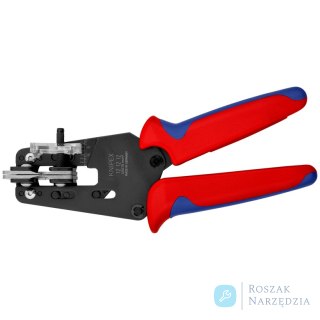 Precyzyjne szczypce do ściągania izolacji 12 12 12 Z ostrzami kształtowymi KNIPEX