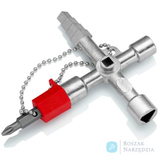 Profi-Key 00 11 04 Do wszystkich standardowych systemów odcinających KNIPEX