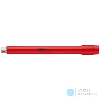 Przedłużacz 98 45 250 Z gniazdem/zabierakiem czworokątnym 1/2" KNIPEX