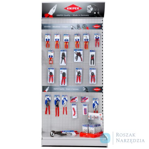 Regał z podświetleniem 00 19 30 1000 mm KNIPEX