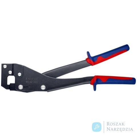 Szczypce do montażu konstrukcji z płyt gips-karton 90 42 340 KNIPEX