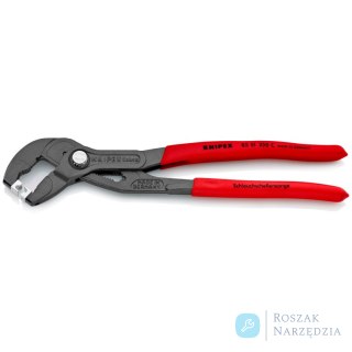 Szczypce do opasek zaciskowych 85 51 250 C Typu Click KNIPEX