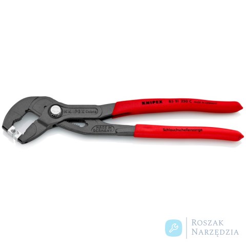 Szczypce do opasek zaciskowych 85 51 250 C Typu Click KNIPEX
