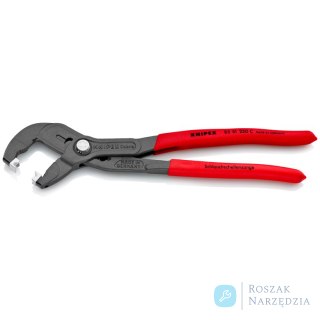 Szczypce do opasek zaciskowych 85 51 250 C Typu Click KNIPEX