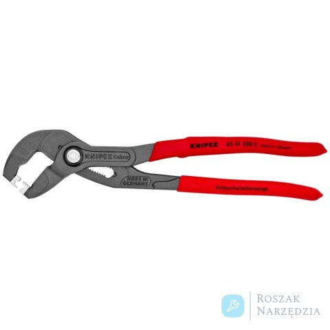 Szczypce do opasek zaciskowych 85 51 250 C Typu Click KNIPEX