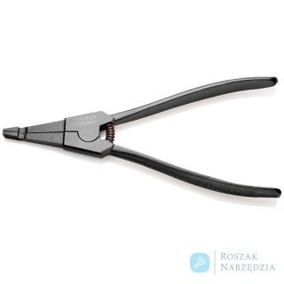 Szczypce do pierścieni osadczych 45 10 170 Do montażu na wałkach KNIPEX