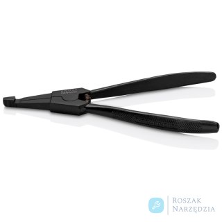 Szczypce do pierścieni osadczych 45 10 170 Do montażu na wałkach KNIPEX