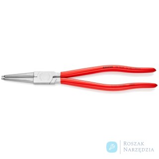 Szczypce do pierścieni osadczych sprężynujących 44 13 J4 Do montażu pierścieni wewnętrznych w otworach KNIPEX