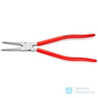 Szczypce do pierścieni osadczych sprężynujących 44 13 J4 Do montażu pierścieni wewnętrznych w otworach KNIPEX
