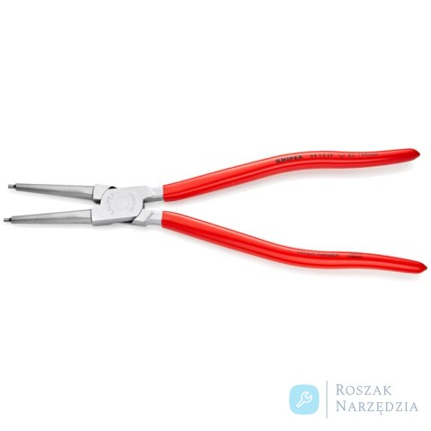 Szczypce do pierścieni osadczych sprężynujących 44 13 J4 Do montażu pierścieni wewnętrznych w otworach KNIPEX