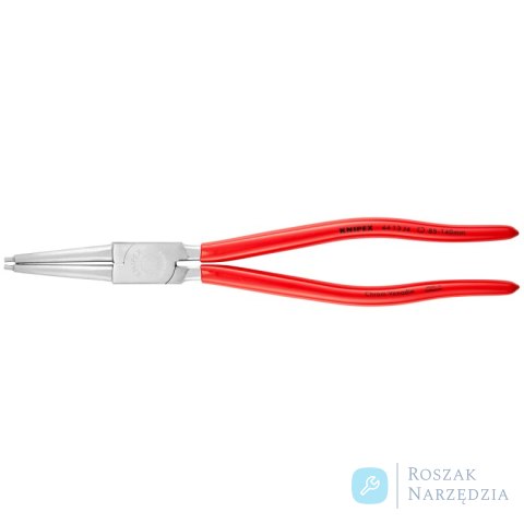 Szczypce do pierścieni osadczych sprężynujących 44 13 J4 Do montażu pierścieni wewnętrznych w otworach KNIPEX