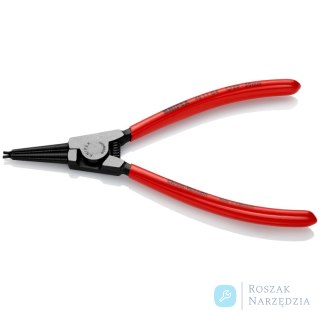 Szczypce do pierścieni osadczych sprężynujących 46 11 G4 Do montażu pierścieni na wałkach KNIPEX