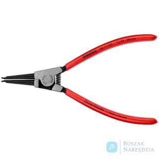 Szczypce do pierścieni osadczych sprężynujących 46 11 G4 Do montażu pierścieni na wałkach KNIPEX