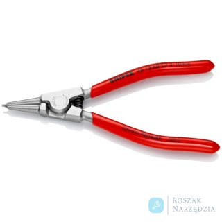 Szczypce do pierścieni osadczych sprężynujących 46 13 A0 Do montażu pierścieni zewnętrznych na wałkach KNIPEX