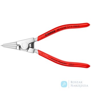 Szczypce do pierścieni osadczych sprężynujących 46 13 A0 Do montażu pierścieni zewnętrznych na wałkach KNIPEX