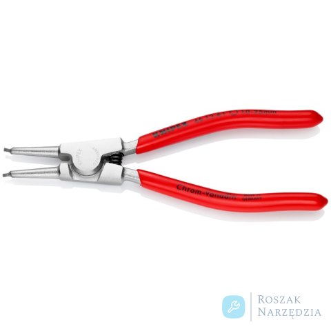 Szczypce do pierścieni osadczych sprężynujących 46 13 A1 Do montażu pierścieni zewnętrznych na wałkach KNIPEX