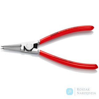 Szczypce do pierścieni osadczych sprężynujących 46 13 A2 Do montażu pierścieni zewnętrznych na wałkach KNIPEX