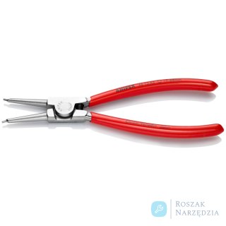 Szczypce do pierścieni osadczych sprężynujących 46 13 A2 Do montażu pierścieni zewnętrznych na wałkach KNIPEX