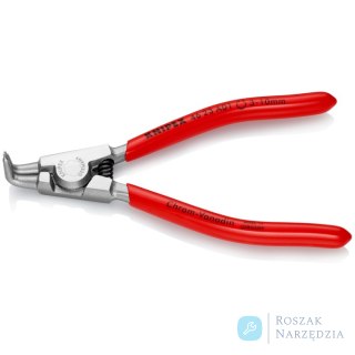 Szczypce do pierścieni osadczych sprężynujących 46 23 A01 Do montażu pierścieni zewnętrznych na wałkach KNIPEX