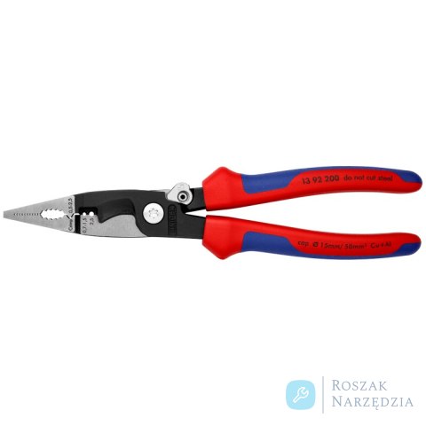 Szczypce do prac elektroinstalacyjnych 13 92 200 KNIPEX