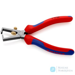 Szczypce do ściągania izolacji 11 12 160 Uniwersalne KNIPEX